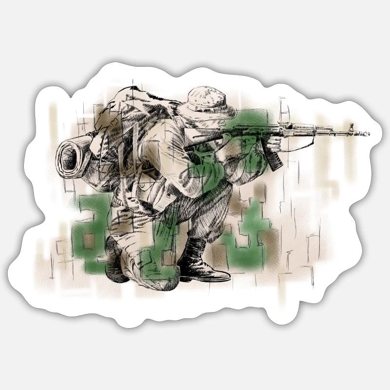Special Forces Sticker Größe S (10 x 10 cm)