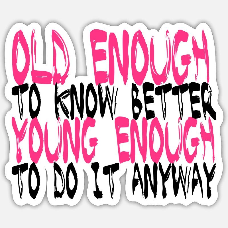 Sticker size S (10 x 10 cm) - 