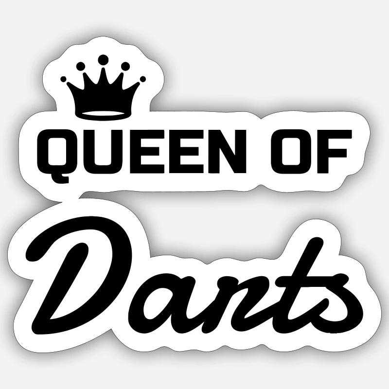 Darts - Target - Game - Sport - Fléchettes Sticker size S (10 x 10 cm)
