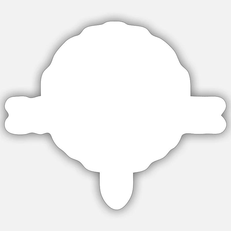 Sticker taille S (10 x 10 cm) -