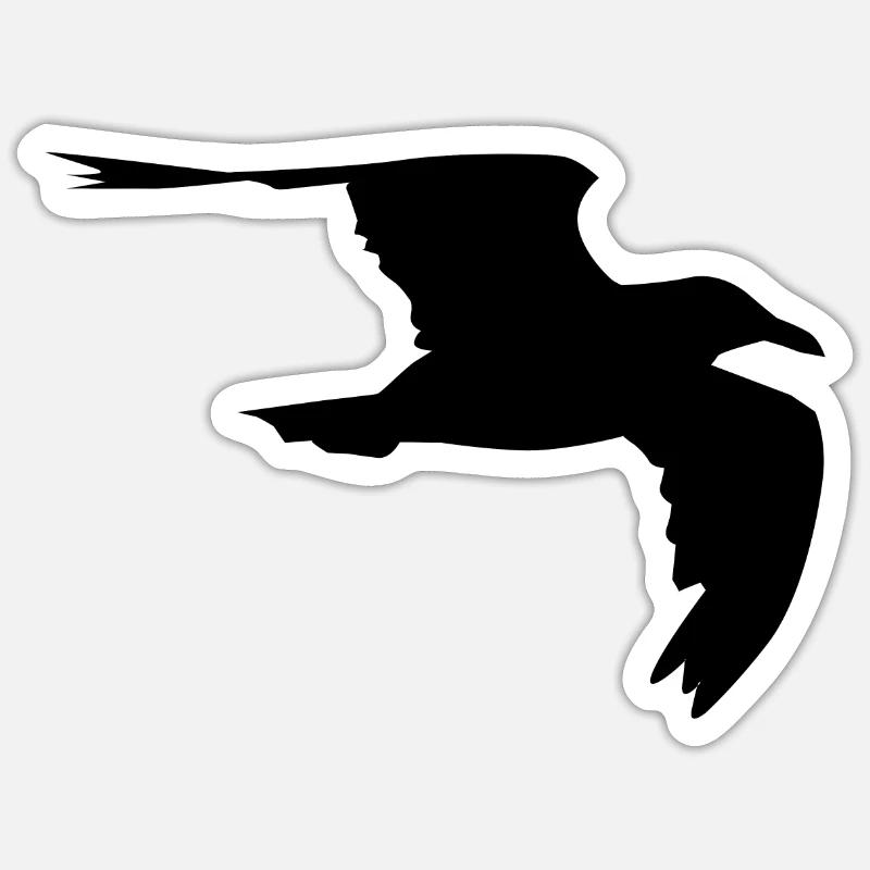 Gull Gull Sticker size S (10 x 10 cm)