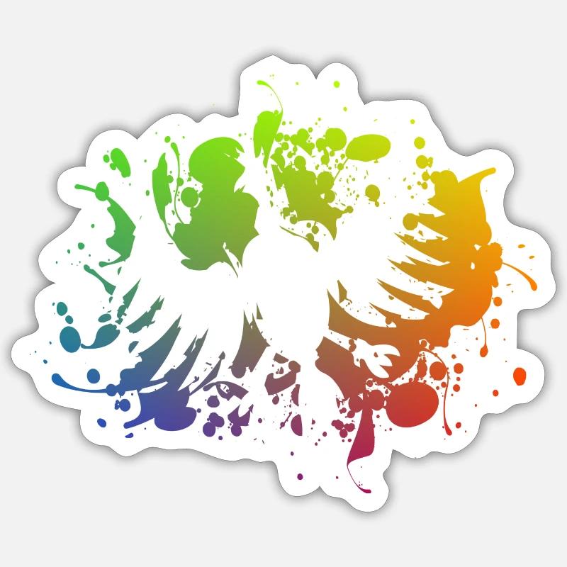 Sticker taille S (10 x 10 cm) - 