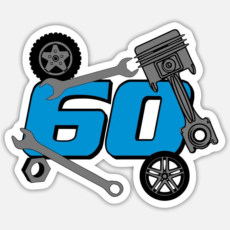 Sticker size S (10 x 10 cm) - 