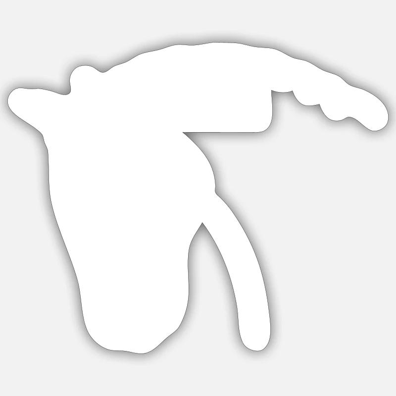 Sticker Größe S (10 x 10 cm) - 