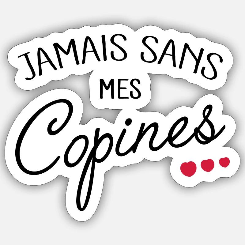 Sticker taille S (10 x 10 cm) - 