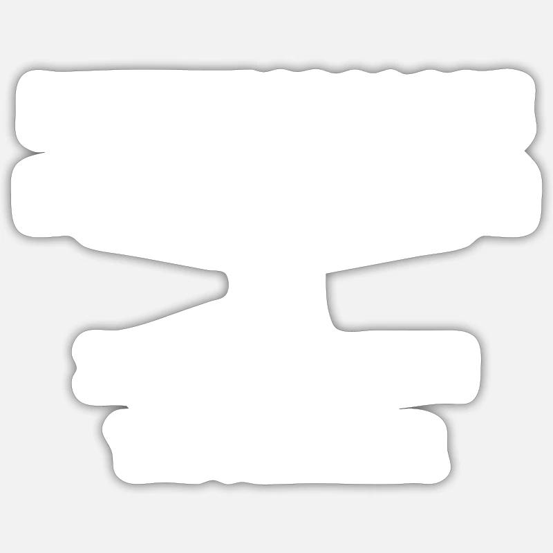 Tattoo Renque secours - Sticker taille S (10 x 10 cm) - blanc mat