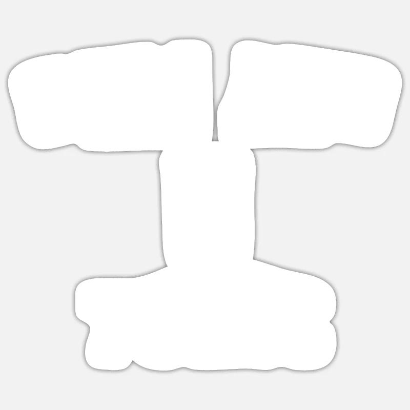 Sticker size S (10 x 10 cm) - 