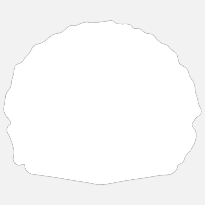 Das einzig gute System ist ein Soundsystem Sticker Größe S (10 x 10 cm)