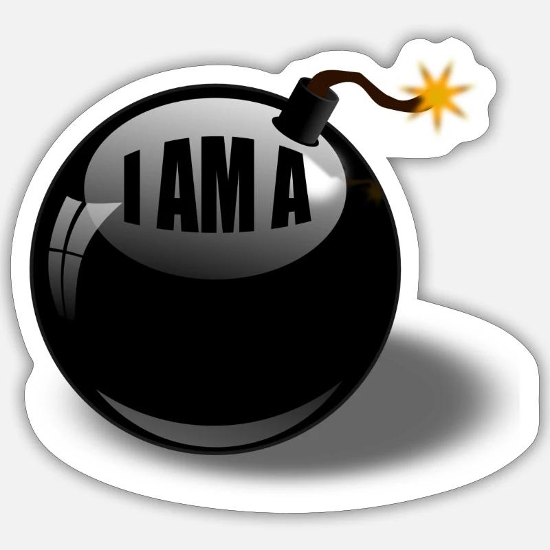 Sticker size S (10 x 10 cm) - 