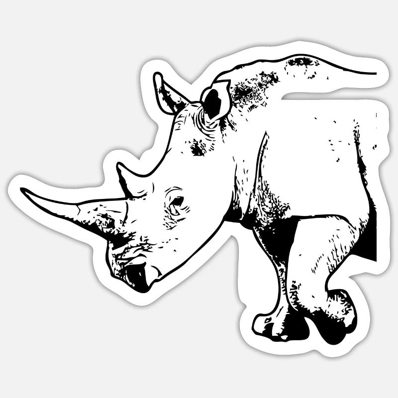 Sticker Größe S (10 x 10 cm) - 