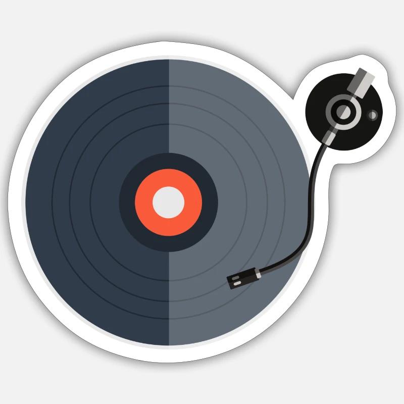 vinyle 2241789 - Sticker taille S (10 x 10 cm) - blanc mat