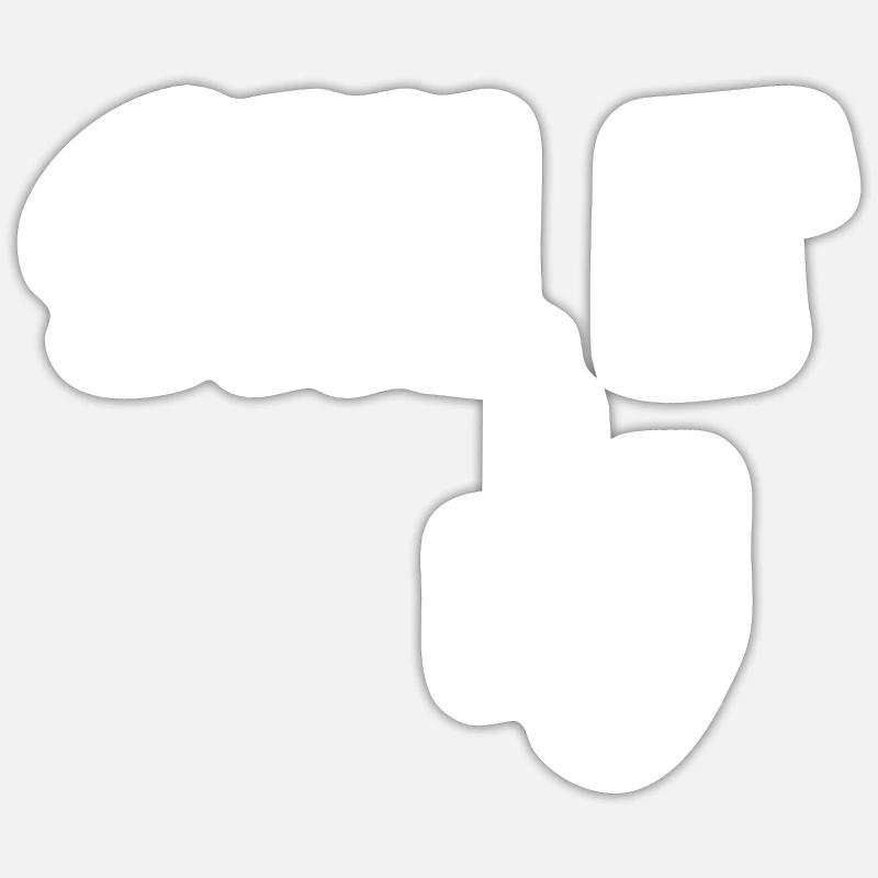 Sticker taille S (10 x 10 cm) - 