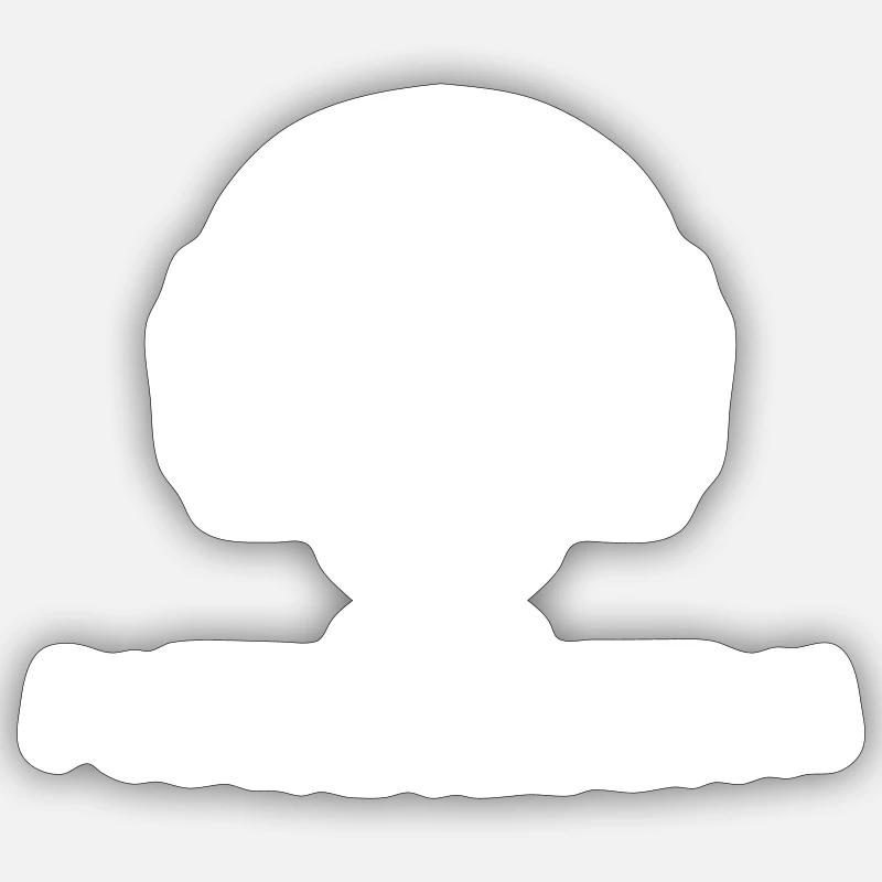 Podcast Procrastination Procrastination Podcaster Podcaster Sticker taille S (10 x 10 cm)