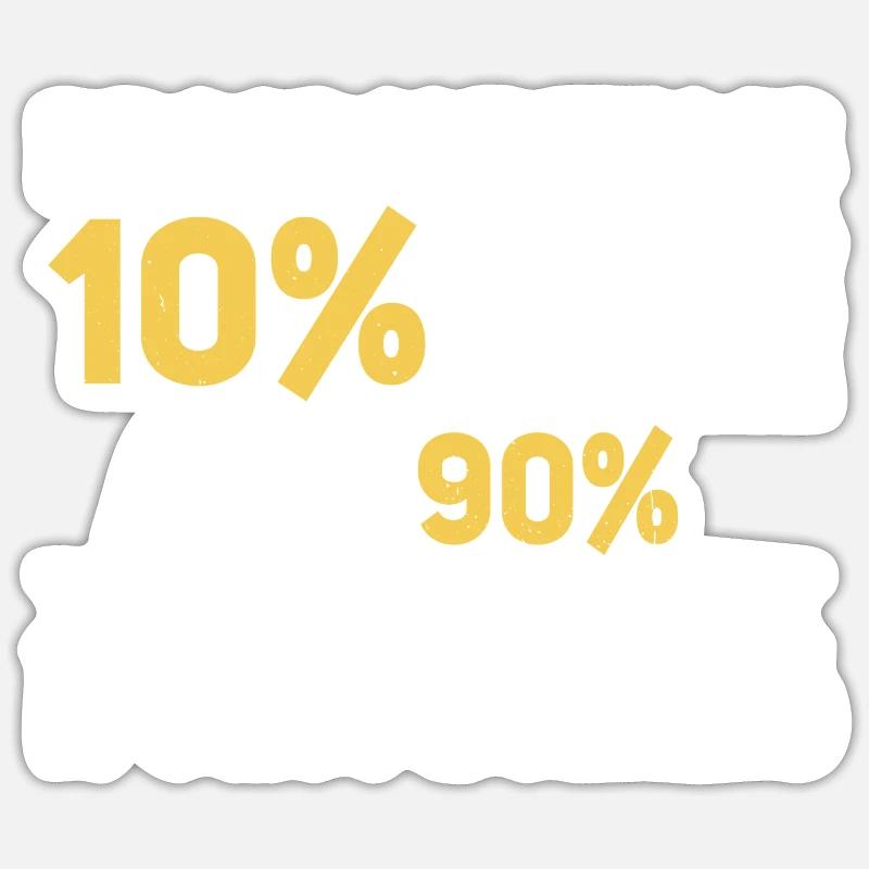 Quota de programmation... Programmeurs & Nerd Sticker taille S (10 x 10 cm)