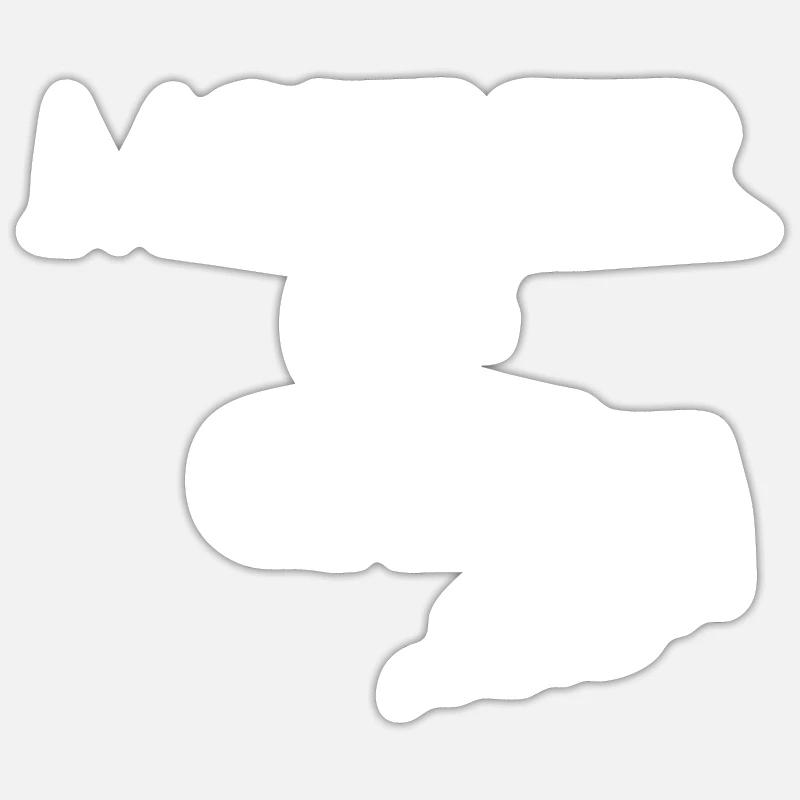 Sticker taille S (10 x 10 cm) - 