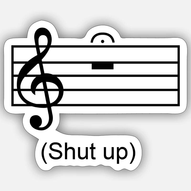 Sticker Größe S (10 x 10 cm) - 