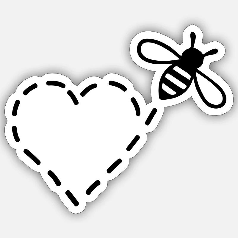 Sticker Größe S (10 x 10 cm) - 