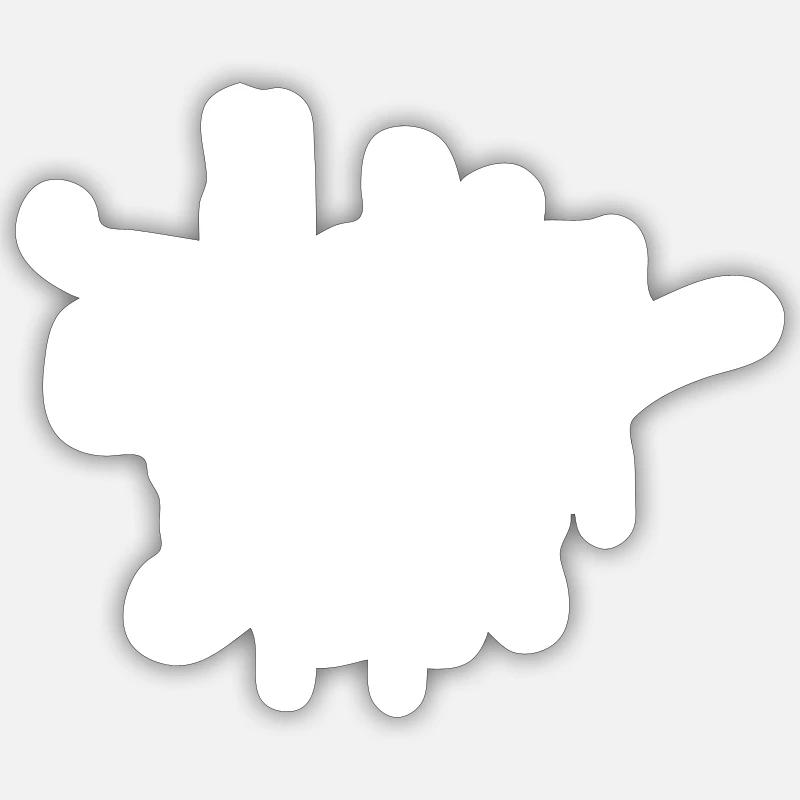 Dusseldorf GraffitiTag Style Sticker size S (10 x 10 cm)