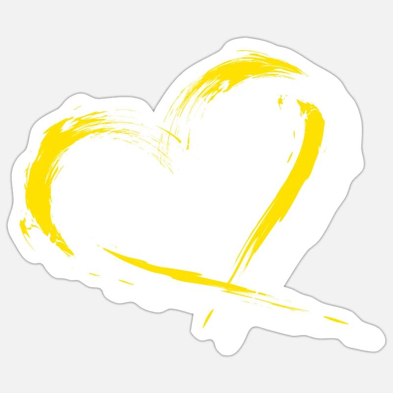 Cité du Vatican - Sticker taille S (10 x 10 cm) - blanc mat