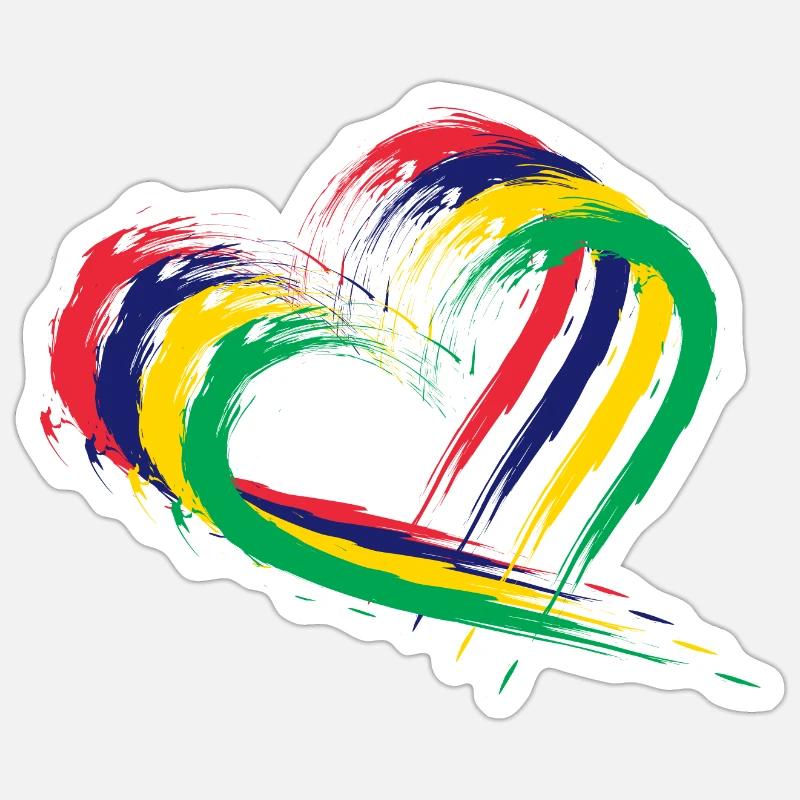 Sticker Größe S (10 x 10 cm) -