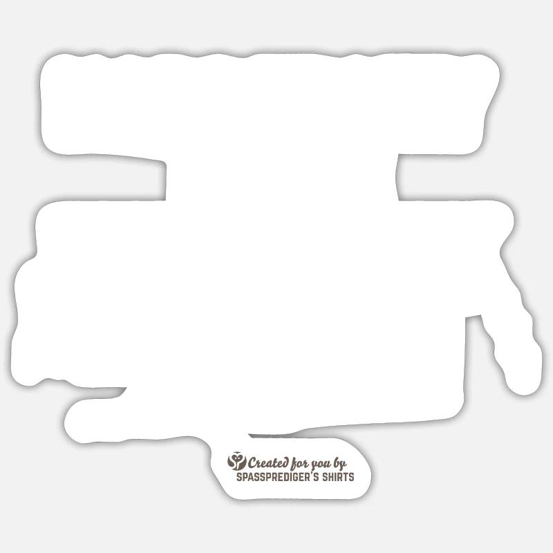 Norderney - Sticker Größe S (10 x 10 cm) - Mattweiß