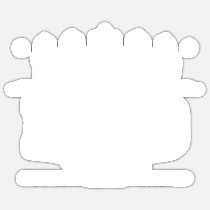 Nico Sticker taille S (10 x 10 cm)