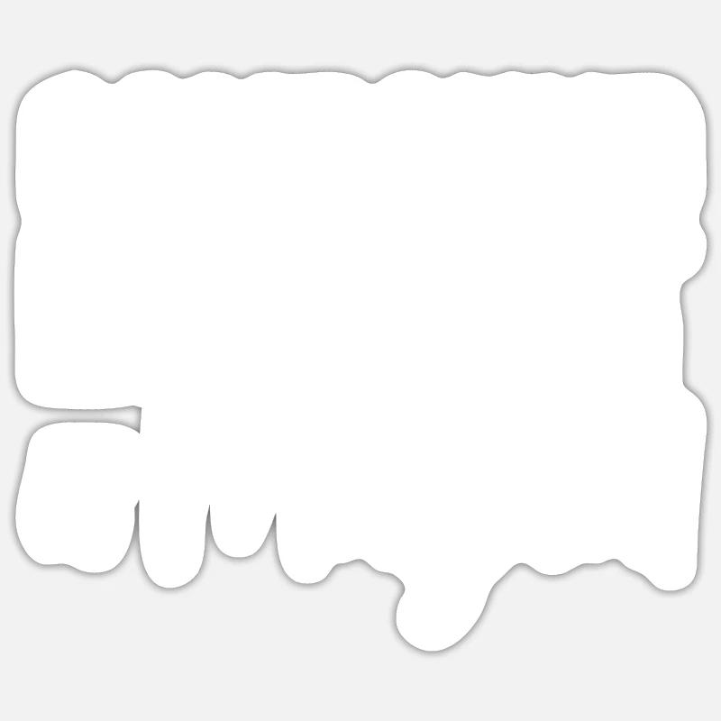 L’intérêt composé est magique Sticker taille S (10 x 10 cm)