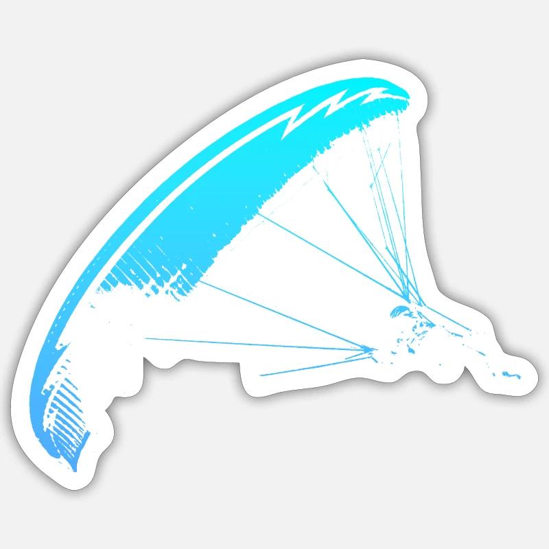 NOVA Hike Flyy Sticker size S (10 x 10 cm)