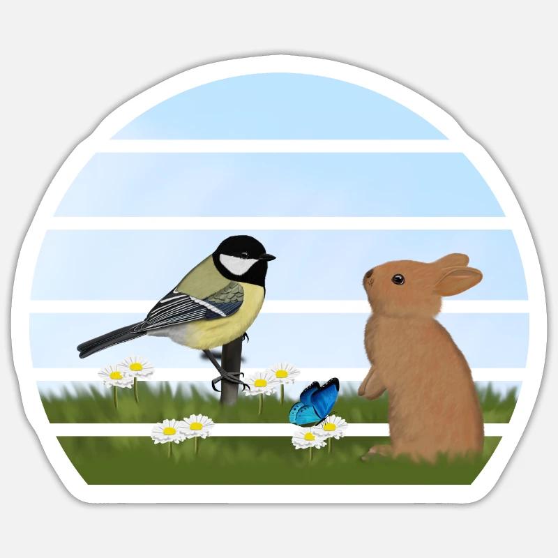 Sticker size S (10 x 10 cm) -