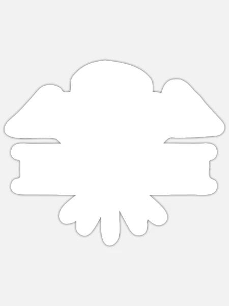 RECHENZENTRUM - Gärtner - Hobby - Garten - - Sticker Größe S (10 x 10 cm) - Mattweiß