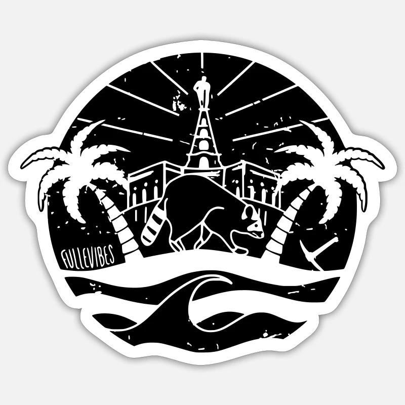Sticker Größe S (10 x 10 cm) - 