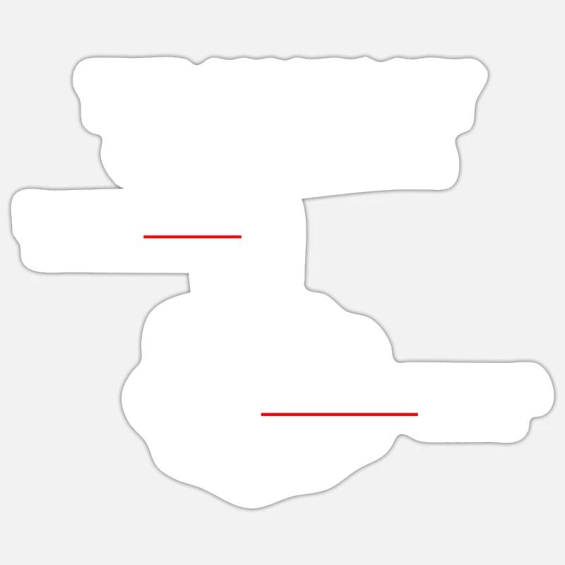 Sticker size S (10 x 10 cm) - 