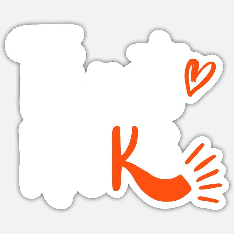 First Kicks First Steps Baby Kids Sticker size S (10 x 10 cm)