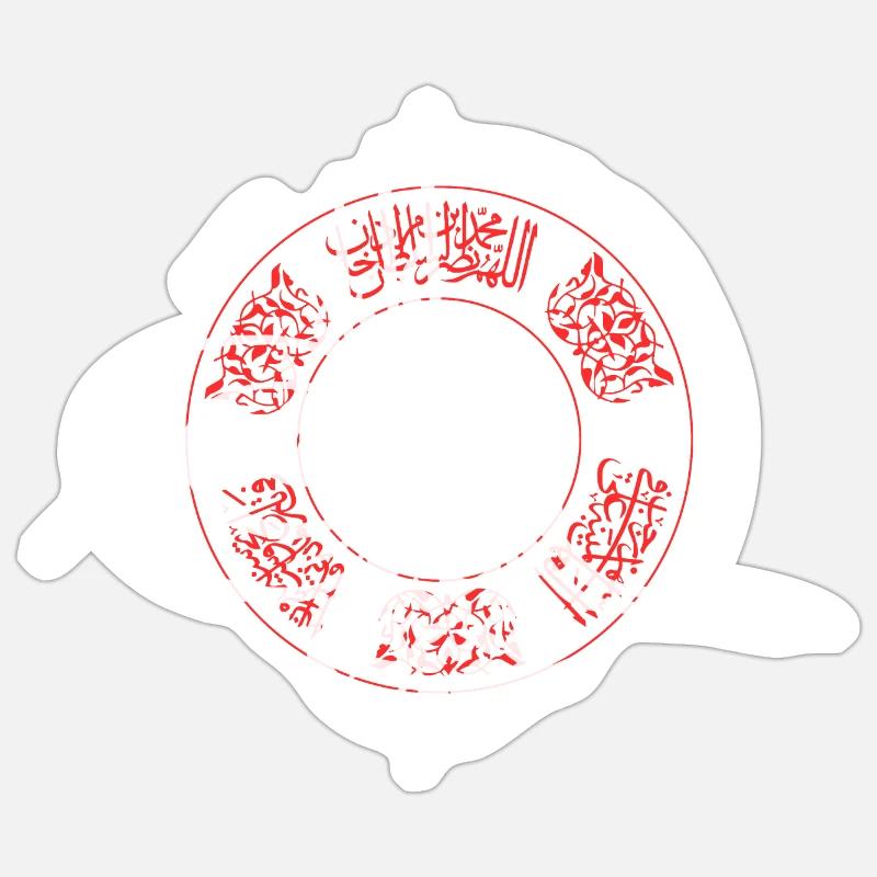 Sticker formato S (10 x 10 cm) - 