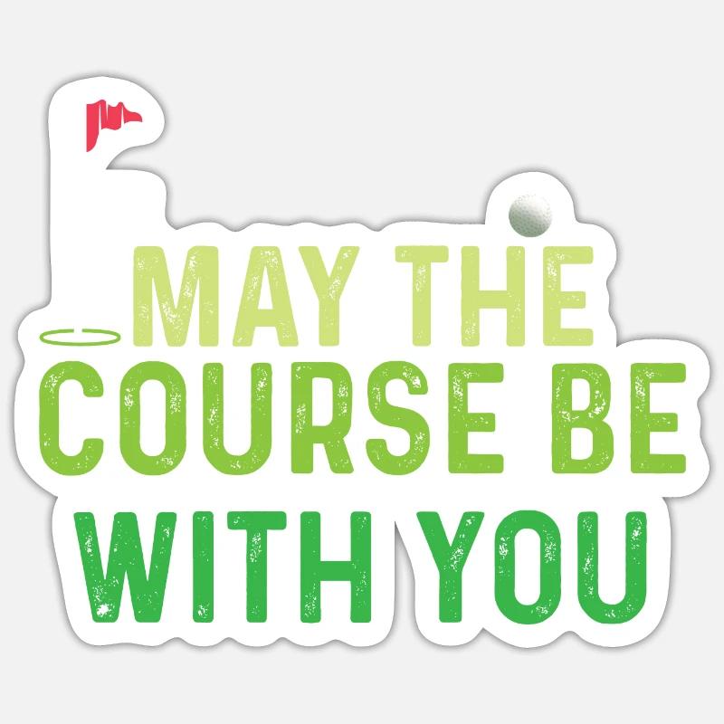 Kurs mit dir. Athlet Gift Sticker Größe S (10 x 10 cm)