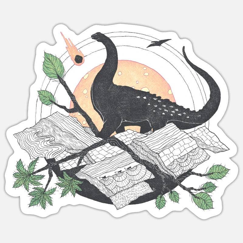 Neuanfang Sticker Größe S (10 x 10 cm)