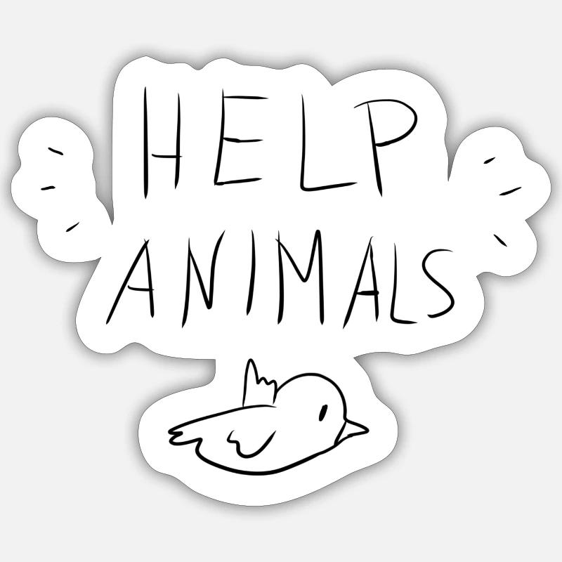 Sticker size S (10 x 10 cm) - 