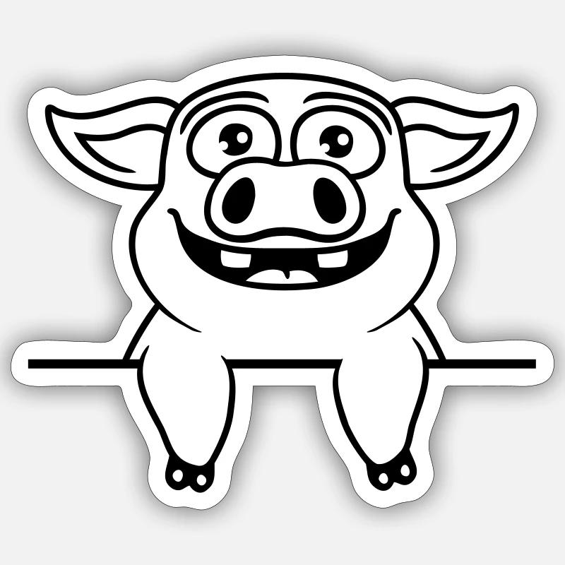 Sticker size S (10 x 10 cm) - 