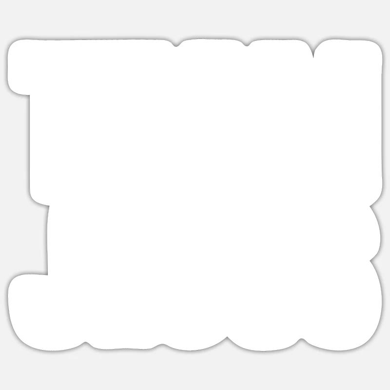 Team Jesus - Sticker size S (10 x 10 cm) - white matte