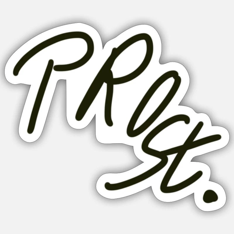 Sticker Größe S (10 x 10 cm) - 