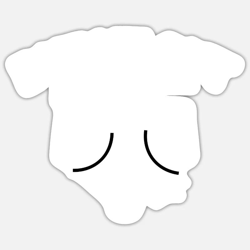 Sticker taille S (10 x 10 cm) - 