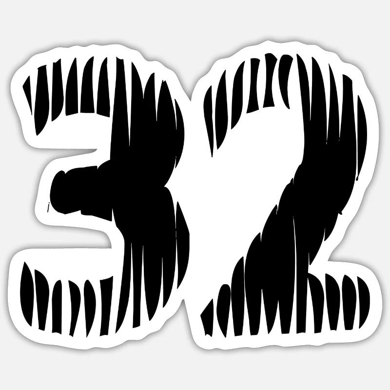 Sticker size S (10 x 10 cm) - 