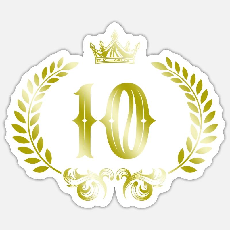 Sticker taille S (10 x 10 cm) - 