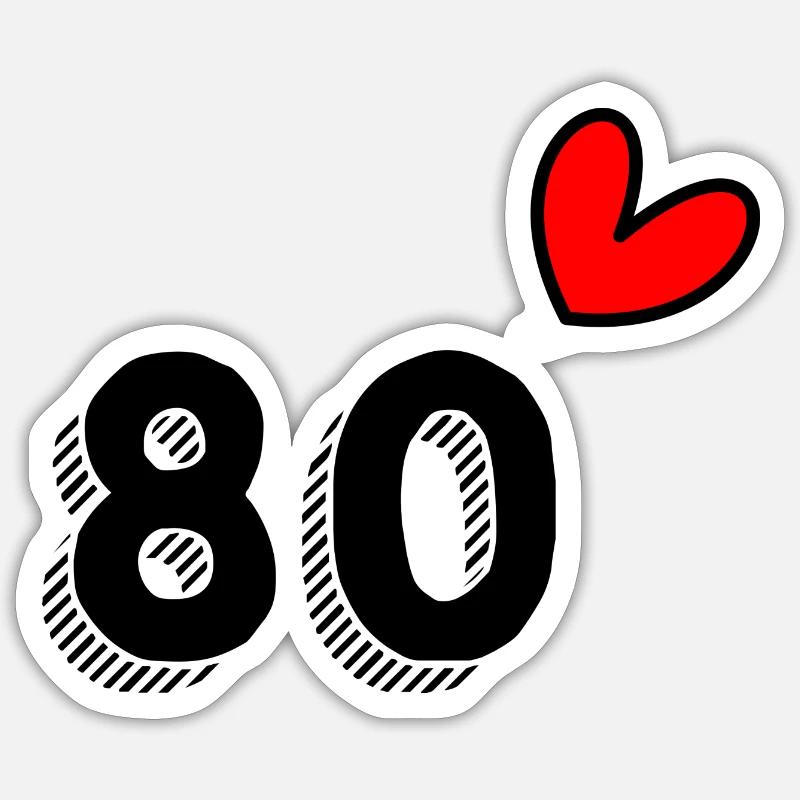 Sticker formato S (10 x 10 cm) - 