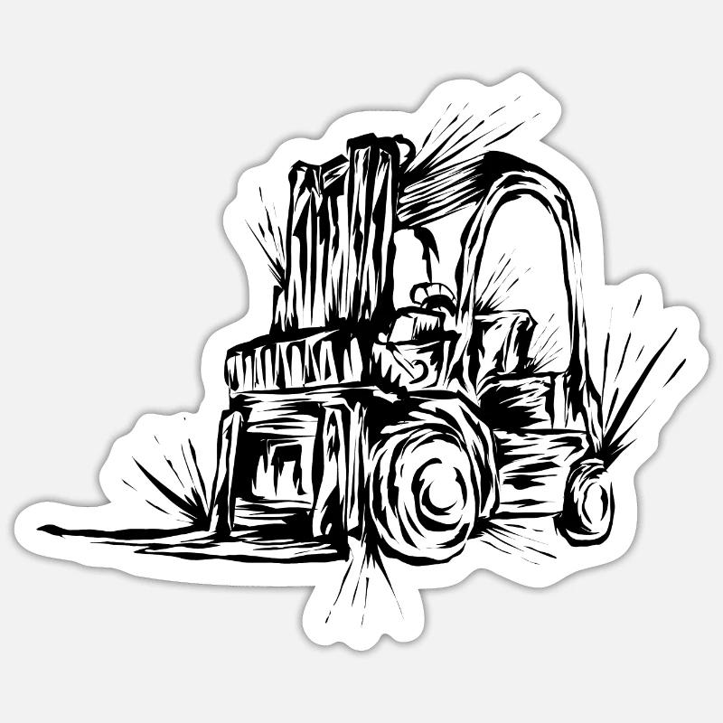 Sticker size S (10 x 10 cm) - 