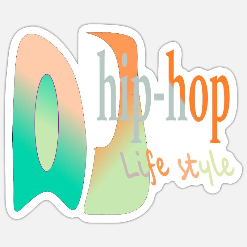 Sticker taille S (10 x 10 cm) - 