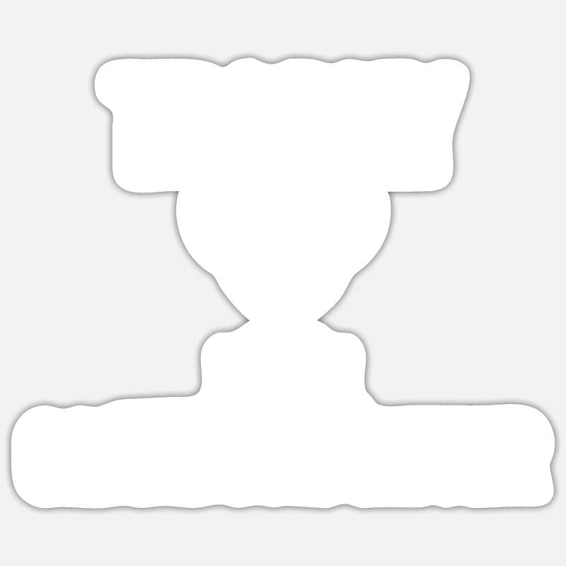 Trophäe Enkelin Sticker Größe S (10 x 10 cm)