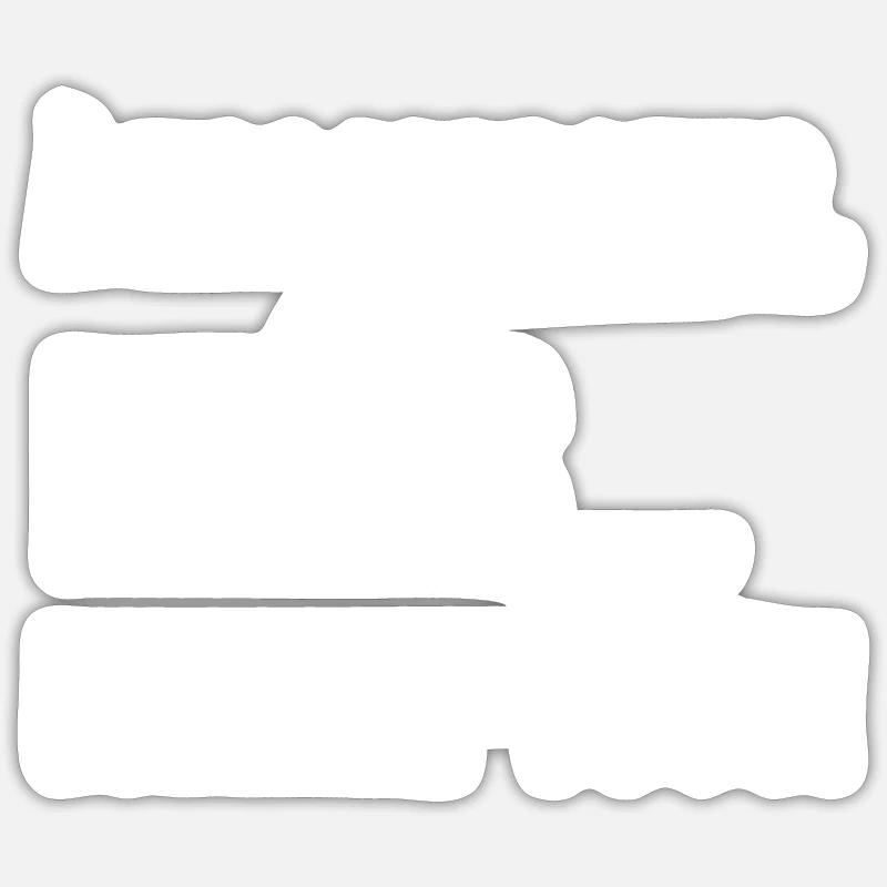 à vos marques Sticker taille S (10 x 10 cm)