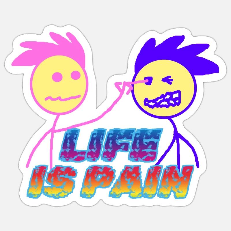 Sticker taille S (10 x 10 cm) - 