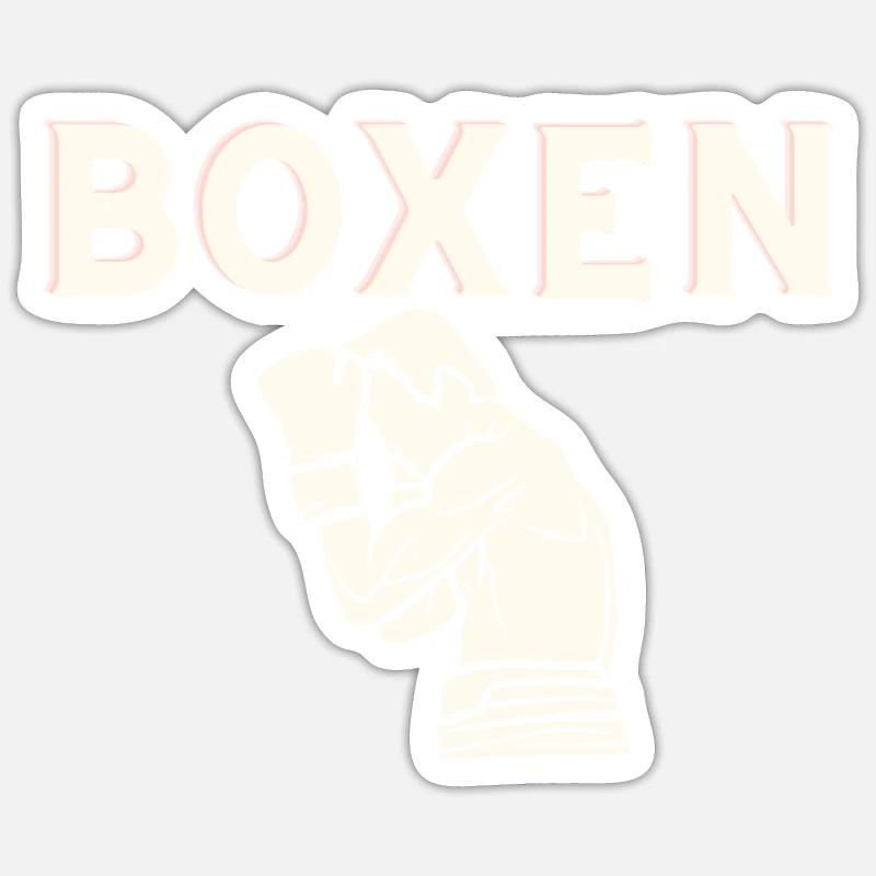Boxen Sticker Größe S (10 x 10 cm)